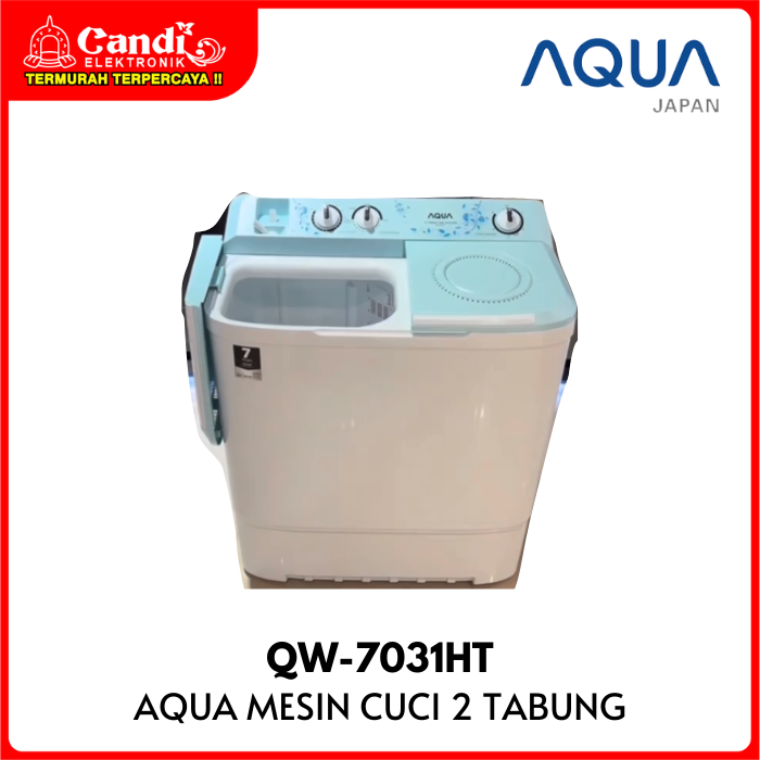 Aqua Washing Machine Twin Tub